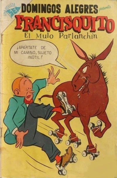 Cover of Francisquito El Mulo Parlanchin