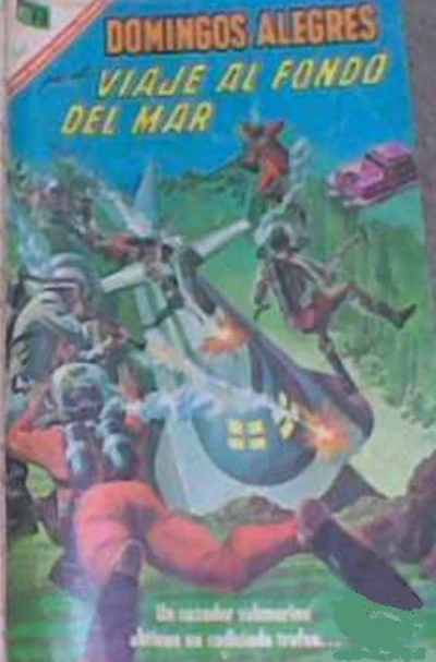Cover of Viaje al Fondo del Mar