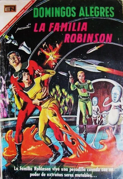 Cover of La Familia Robinson