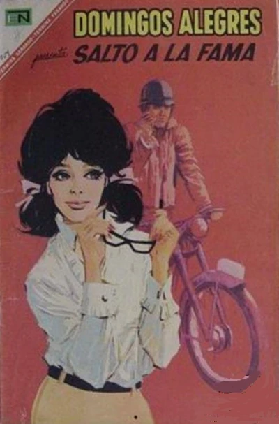 Cover of Salto a la Fama