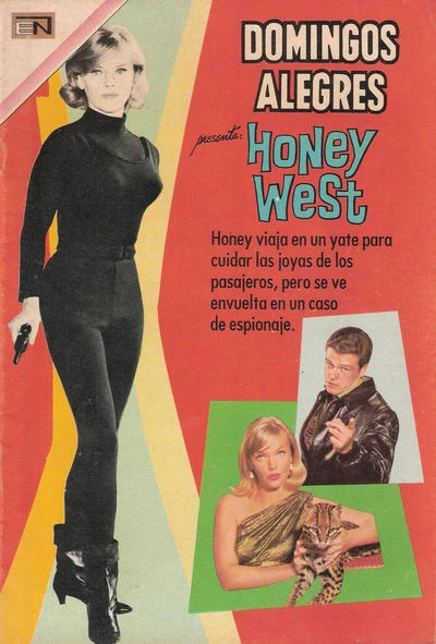 Cover of Honey West