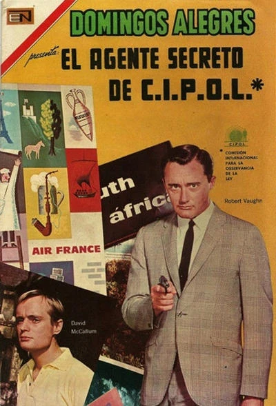 Cover of El Agente Secretro de C.I.P.O.L.