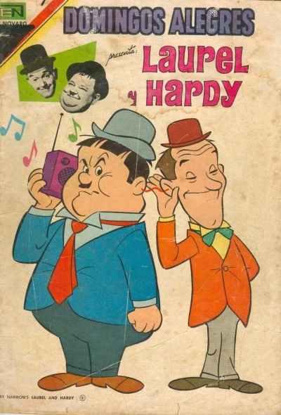 Cover of Laurel y Hardy