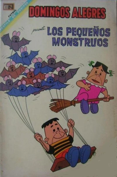 Cover of Los Pequenos Monstruos
