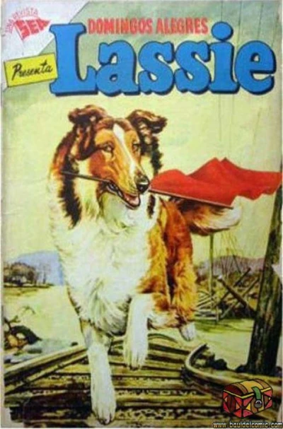 Cover of Lassie
