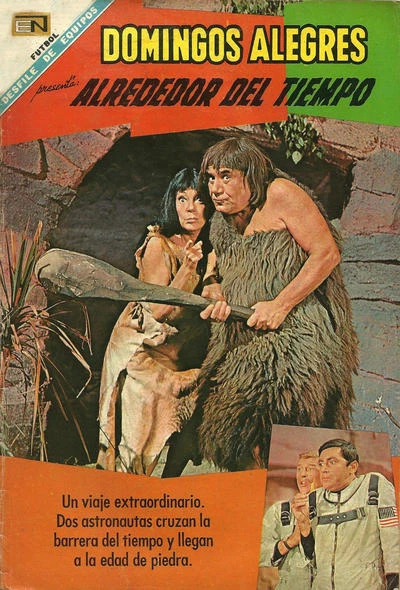 Cover of Alrededor del Tiempo