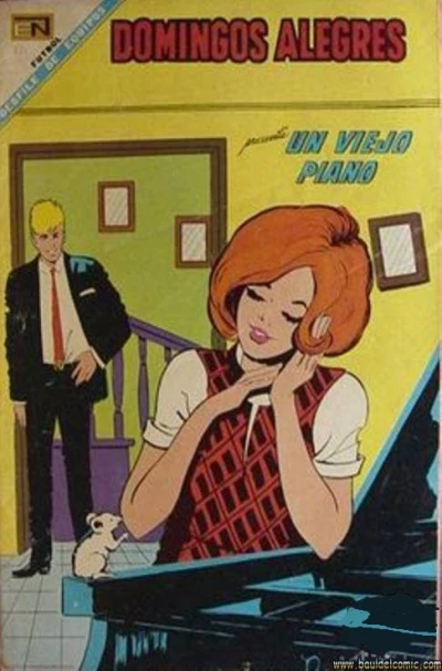 Cover of Un Viejo Piano