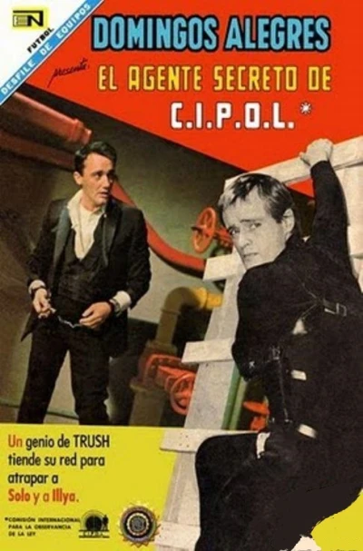 Cover of El Agente Secreto de C.I.P.O.L.