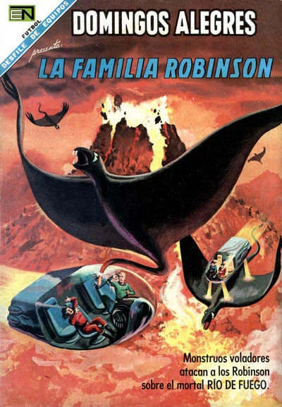 Cover of La Familia Robinson