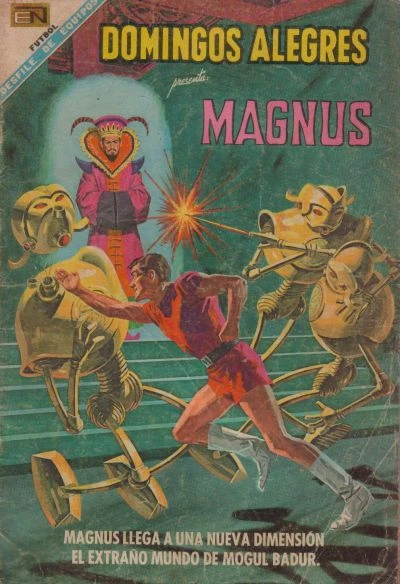 Cover of Magnus