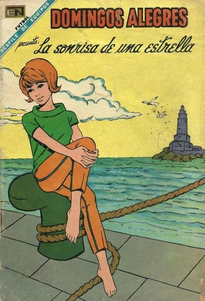 Cover of La sonrisa de una estrella