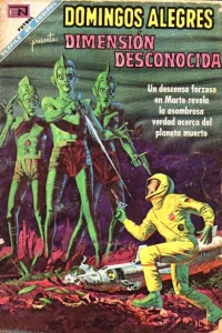 Dimension Desconocida