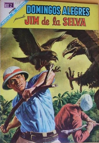 Cover of Jim de la Selva