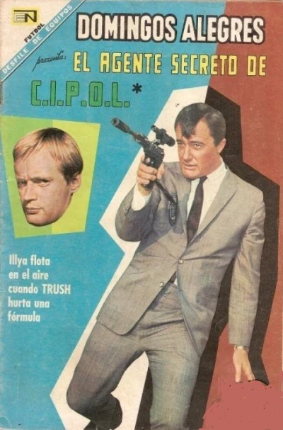 Cover of El Agente Secreto de C.I.P.O.L.
