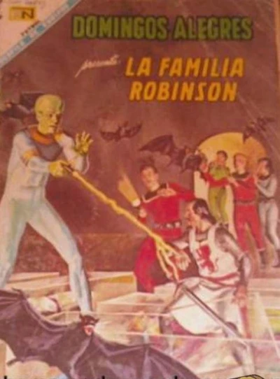 Cover of La Familia Robinson