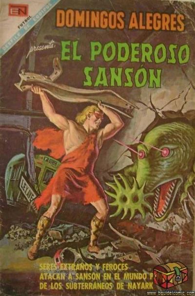 Cover of El Poderoso Sanson