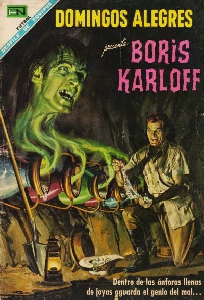 Cover of Boris Karloff