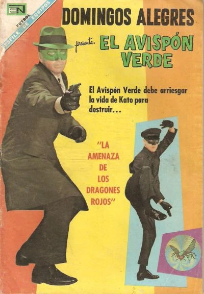 Cover of El Avispon Verde