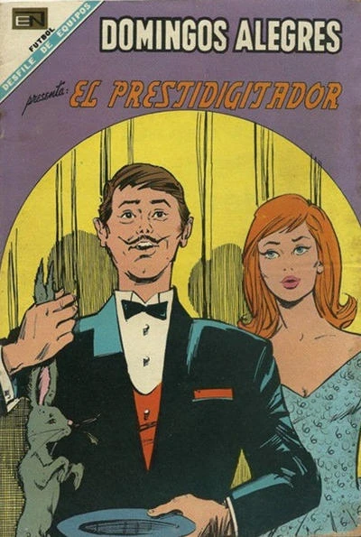 Cover of El Prestidigitador