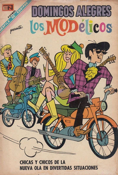 Cover of Los Modelicos