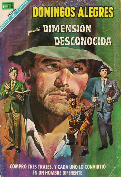 Cover of Dimension Desconocida