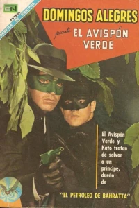El Avispon Verde: El petroleo de Bahratta
