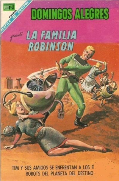 Cover of La Familia Robinson