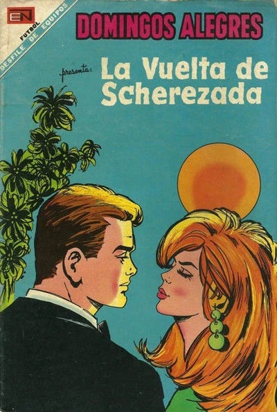 Cover of La Vuelta de Scherezada