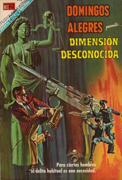 Cover of Dimension Desconocida
