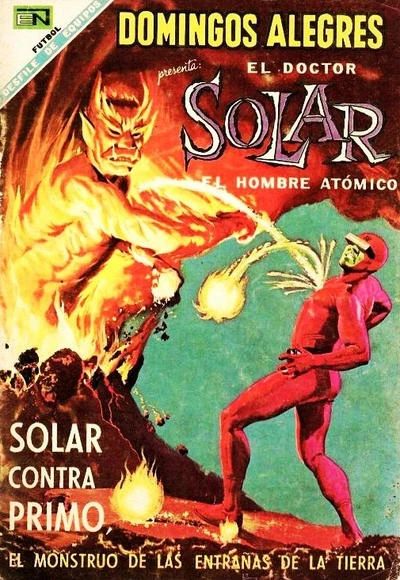 Cover of Solar Contra Primo
