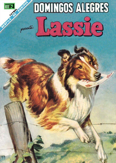 Cover of Lassie
