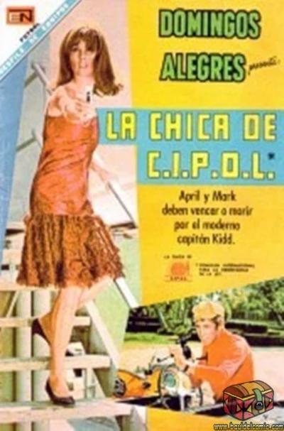 Cover of La Chica de C.I.P.O.L.