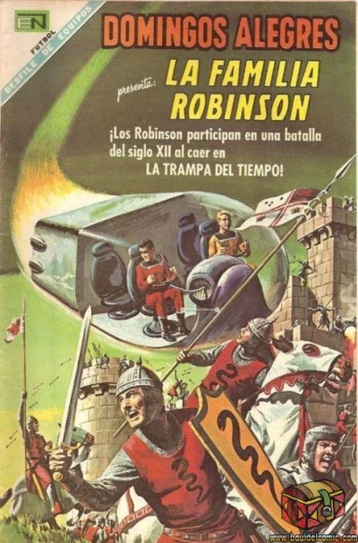 Cover of La Familia Robinson