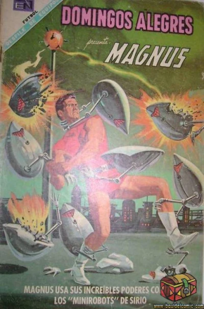 Cover of Magnus