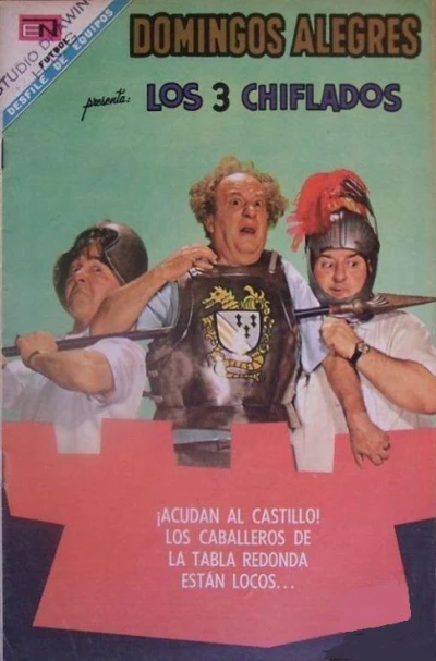 Cover of Los 3 Chiflados