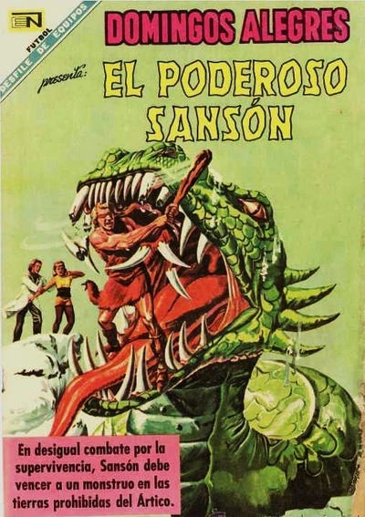 Cover of El Poderoso Sanson
