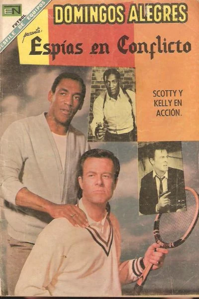 Cover of Espias en Conflicto