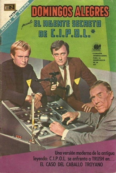 Cover of El Agente Secreto de C.I.P.O.L.