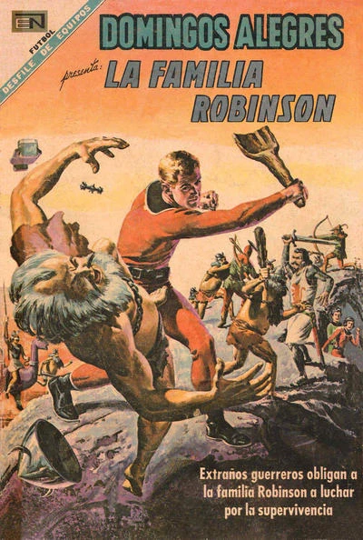 Cover of La Familia Robinson