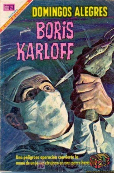 Cover of Boris Karloff