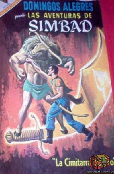 Cover of Las Aventuras de Simbad