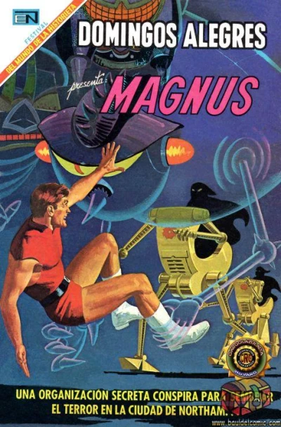 Cover of Magnus
