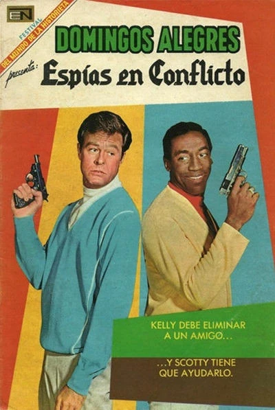 Cover of Espias en Conflicto
