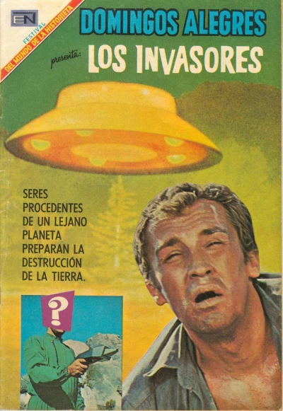 Cover of Los Invasores