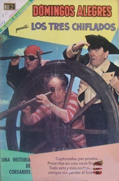 Cover of Los Tres Chiflados