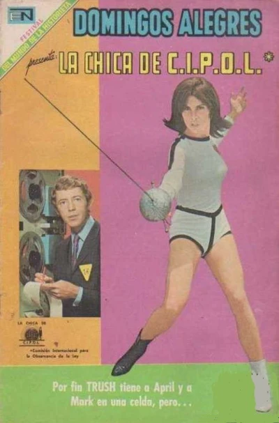 Cover of La Chica de C.I.P.O.L.