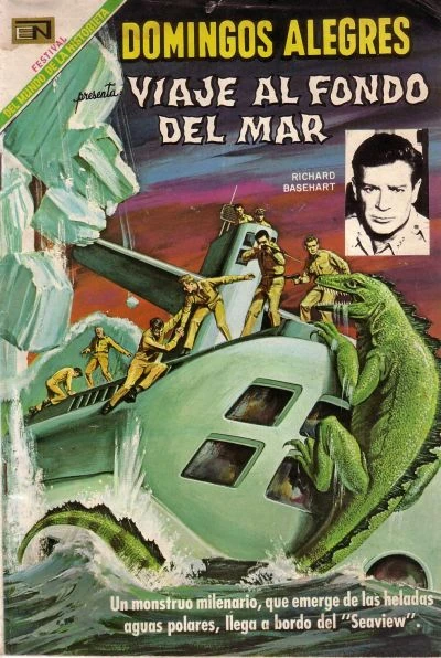 Cover of Viaje al Fondo del Mar