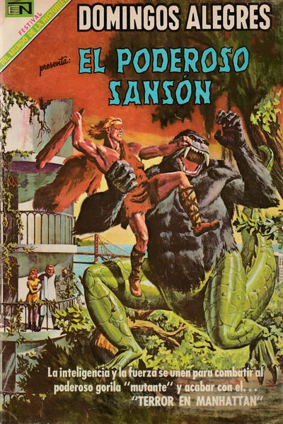 Cover of El Poderoso Sanson