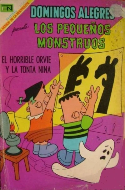 Cover of Los Pequenos Monstruos