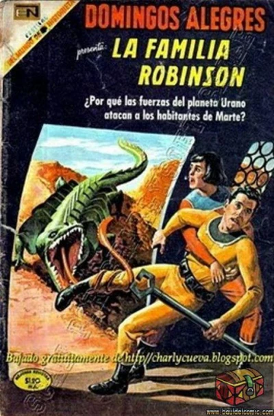 Cover of La Familia Robinson